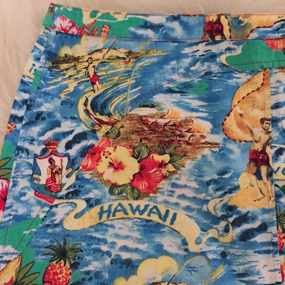 Y2K Vintage Dolce and Gabbana tropical Hawaii skirt - Picture 6 of 6